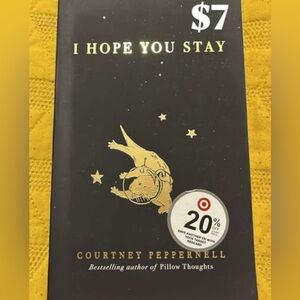 I Hope You Stay Book